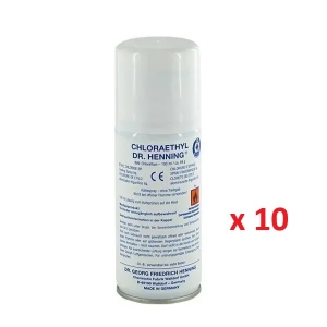 10 pcs. Chloraethyl Dr. Henning 100 ml spray